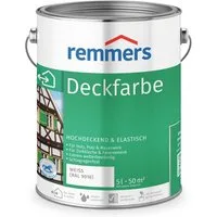 Remmers Wetterschutzfarbe Deckfarbe anthrazitgrau (RAL 7016) 5 Liter, für viele Untergründe, hochdeckend, wetterfest