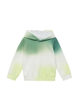 s.Oliver - Sweatshirt blau/mehrfarbig - Gr. - 122
