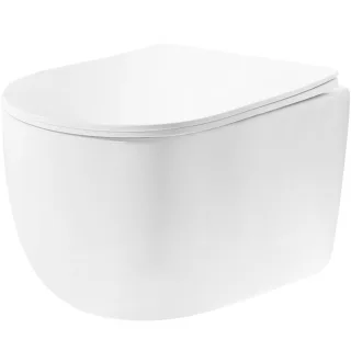 Neuesbad Wand-WC Set spülrandlos (rimless) Eddy Tornado Flat N NB1RE101421