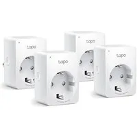 tp-link Tapo P110 Smart-Home-Zubehör, Wi-Fi Steckdose, 4er Pack, mit Timer, App-Steuerung