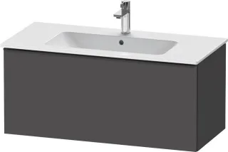 Duravit D-Neo Waschtischunterbau wandhängend Graphit Matt 1010x462x440 mm - DE42630BD490000 DE42630BD490000