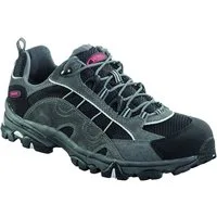 Meindl Schnürschuh Freizeitschuh MagicMen2.0 Größe 44/9,5, anthrazit/rot