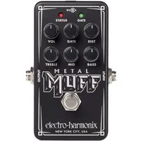 Electro Harmonix Musikinstrumentenpedal, (Effekte, Verzerrer), Nano Metal Muff - Verzerrer für Gitarren