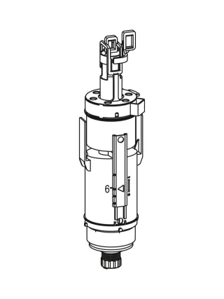 MEPA Ablaufventil UPSK Typ A31 B31 (2. Generation), 590279 590279
