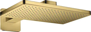 Hansgrohe Kopfbrause 460 1jet Axor Polished Gold Optic 35274990