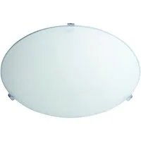 Rabalux Deckenleuchte "Simple" Kunststoff, weiß, rund, E27, ø250mm