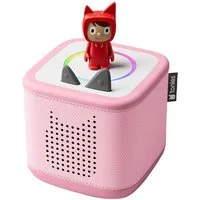 tonies Toniebox 2 Starter Set Lautsprecher Stereo (Bluetooth, WLAN, 42 W)