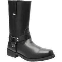 Kochmann Boots Kochmann Motorradstiefel Nashville schwarz Motorradstiefel (Packung, Antistatische und Öl- und Benzinfeste Sohle) motorradstiefel für herren