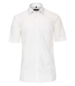 CASAMODA - Hemd Halbarm uninah 008070 weiss - Gr. - 44