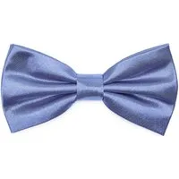 Ladeheid Fliege Elegante Herren Fliege -Hochwertig Glänzend Verstellbar BMS (12cmx6cm)