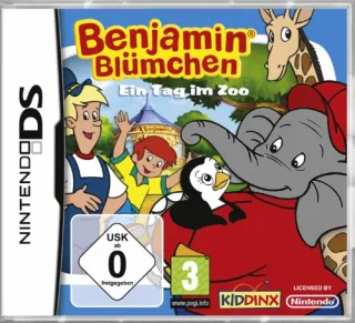 Benjamin Blümchen - Ein Tag im Zoo [Nintendo DS]