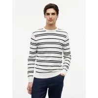 Tommy Hilfiger Rundhalspullover ESSENTIAL COTTON Crewneck Regular Fit Premium Mode