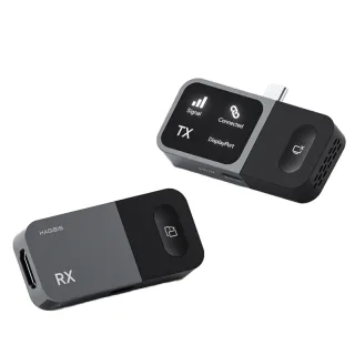 Hagibis GA10 Wireless USB-C Transmitter and Receiver Kit HD Video Extender Mirroring Dongle for Phone Tablet Laptop Moni