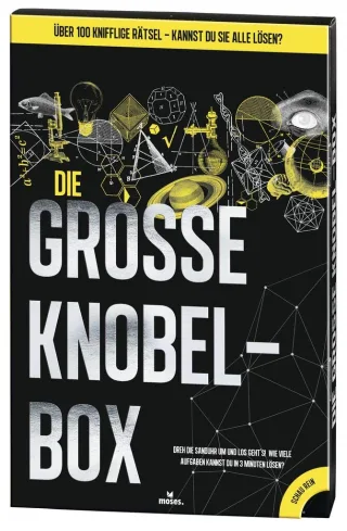 moses 92113 - Die grosse Knobel-Box