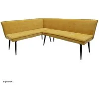 HTI-Living Eckbank Eckbank 154 x 195 cm (Stück, 1-St., 1 Eckbank), Sitzbank Polsterbank