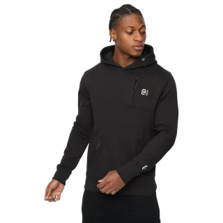 Crosshatch - "Portville" Kapuzenpullover für Herren (Schwarz)