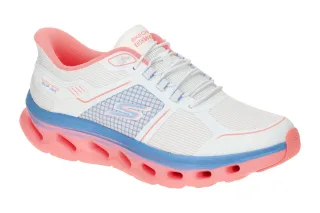 Skechers 125121 WMLT GO WALK GLIDE STEP 2.0 - ELEKTRA Damenschuhe wei?/multi ...
