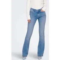 ONLY Bootcut-Jeans Blush (1-tlg) Plain/ohne Details