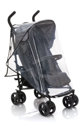 Fillikid Regenschutz Buggy, transparent
