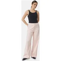 comma Chinos Hose Elegante Hose im Loose Fit mit Wide Leg