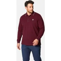 Babista Langarm-Poloshirt MILANVETZO hochwertige Piqué-Baumwolle