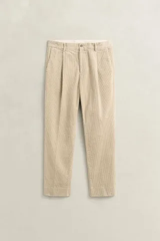 GANT - Cord Anzughose clay beige - Gr. - 48