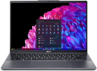 Acer Swift Go 14 OLED [14'' AMD Ryzen 7 8845HS 38GHz 16GB RAM 1TB SSD AMD Radeon 780M Win 11 Home] schwarz