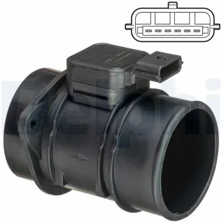 Delphi Luftmassenmesser Renault Clio Laguna Modus 1,5