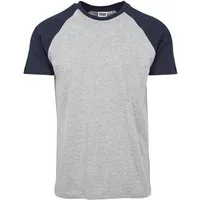 URBAN CLASSICS Rundhalsshirt Raglan Contrast Tee Herren T-Shirt