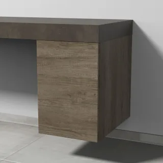 Sanipa Anbau-/Solitärschrank A: links 2morrow (P239037L) 510x350x520, P239037L P239037L