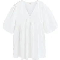 LAURA ASHLEY Druckkleid Laura Ashley Kurzärmeliges Cornelli-Kleid (1-tlg)