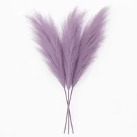 Kunstpflanze Künstliches Pampasgras Deko XXL Kunstblume Pampasgras in Lila Pampas gras, Layba, Höhe 100 cm, 3 Stiele Pampas Lila