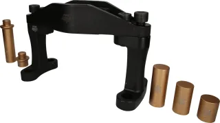 KS Tools Radnaben-Abzieher-Satz für 8 und 10 Bolzen, 12-tlg - 440.0610