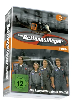 Die Rettungsflieger - Die komplette zehnte Staffel auf 3 DVDs! [DVD] [2010]
