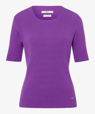 BRAX - Pullover - Lynn lila - Gr. - 42