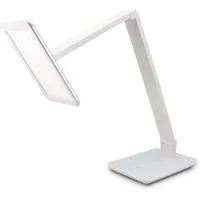 FeinTech LED Schreibtischlampe LTL00100, LED fest integriert, Tageslichtweiß, warmweiß, kaltweiß, neutralweiß, SmartTouch, USB