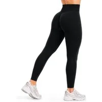 Smilodox Leggings Amaze Scrunch Pro, High Waist Booty Scrunch Yoga & Fitnesshose Shaped Fit Squatproof Push Up Trainingshose Gym Alltag Figurformend