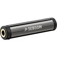 SEBSON Klinken Kupplung 3,5mm Stereo, weiblich/weiblich - AUX Adapter Audio-Adapter