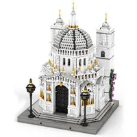 Reobrix Venice Church Klemmbaustein Set 4270 Teile Spielbausteine