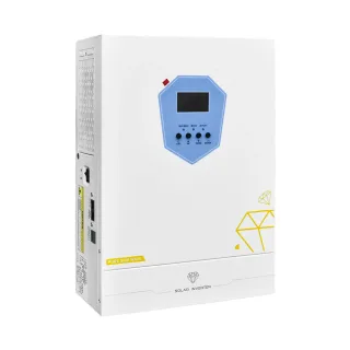 [EU Direct] DAXTROMN Power 6200W Hybrid Solar Inverter 48V to 230V, 8500W Pure Sine Wave With 120A MPPT Charge Controlle