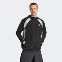 adidas Performance Trainingsjacke TECH APPAREL für Fitness, aus Stretch-Materialien, atmungsaktiv