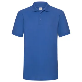 Fruit of the Loom - Poloshirt für Herren (Königsblau)