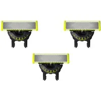 Philips Elektrorasierer Philips Bodycare QP430/50 Scherkopf Schwarz, Grün 3 St.