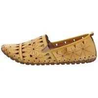 Gemini Gemini - Anilina Slipper - Gelb Slipper