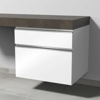 Sanipa Unterschrank 2morrow (L2187) 510x600x520 Weiß-Glanz, L218778 L218778