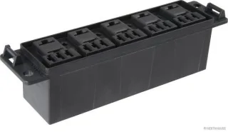 HERTH&BUSS Relaissockel, 5-polig schwarz - 50390964
