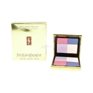 Yves Saint Laurent Vinyl Candy Palette 4 Colour Harmony for Eyes 8g Lidschatten