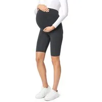 Be Mammy Umstandsleggings Damen Kurze Leggings BE-04 (1-tlg) aus Viskose