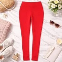 NexGenOutfits Sweathose NEXGEN OUTFITS Damen Comfort Stretch Leggings Baumwolle Freizeit Hose