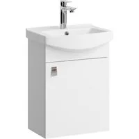 Planetmöbel Waschtisch Waschtischunterschrank 45cm weiß